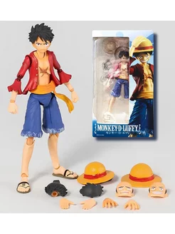 Фигурка Ван Пис Луффи One Piece Monkey D Luffy (18см) бренда нет 178540430 купить за 1 686 ₽ в интернет-магазине Wildberries