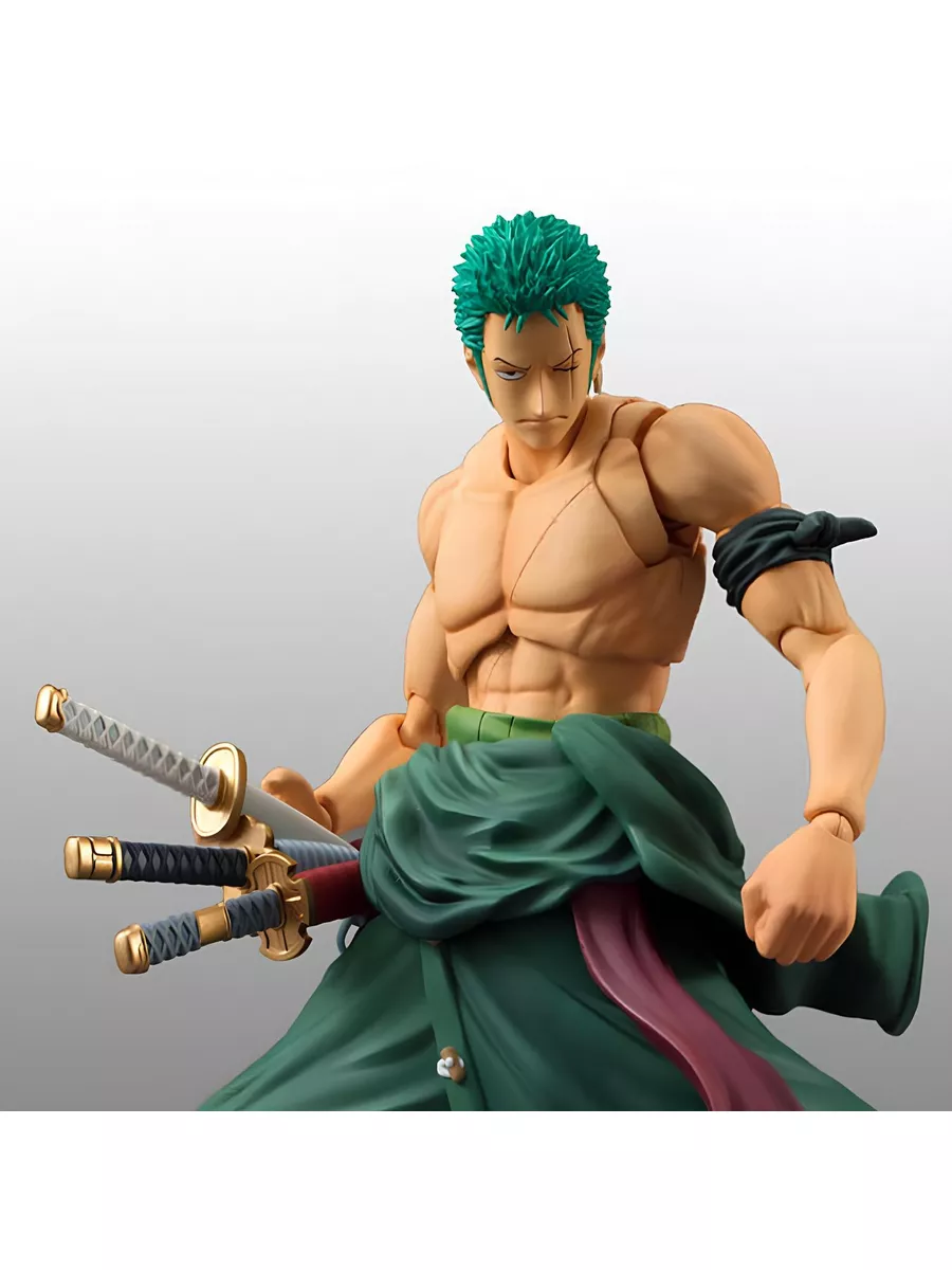 Фигурка Ван Пис Ророноа Зоро / One Piece Zoro Roronoa (18см) бренда нет  178540431 купить за 2 418 ₽ в интернет-магазине Wildberries