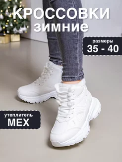 Кроссовки женские зимние с мехом Monkey Shoes 178544429 купить за 1 803 ₽ в интернет-магазине Wildberries