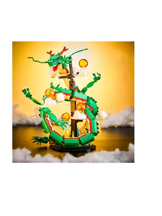 LEGO Конструктор Божественный дракон 1826 деталей 5007, вариант, фото 4