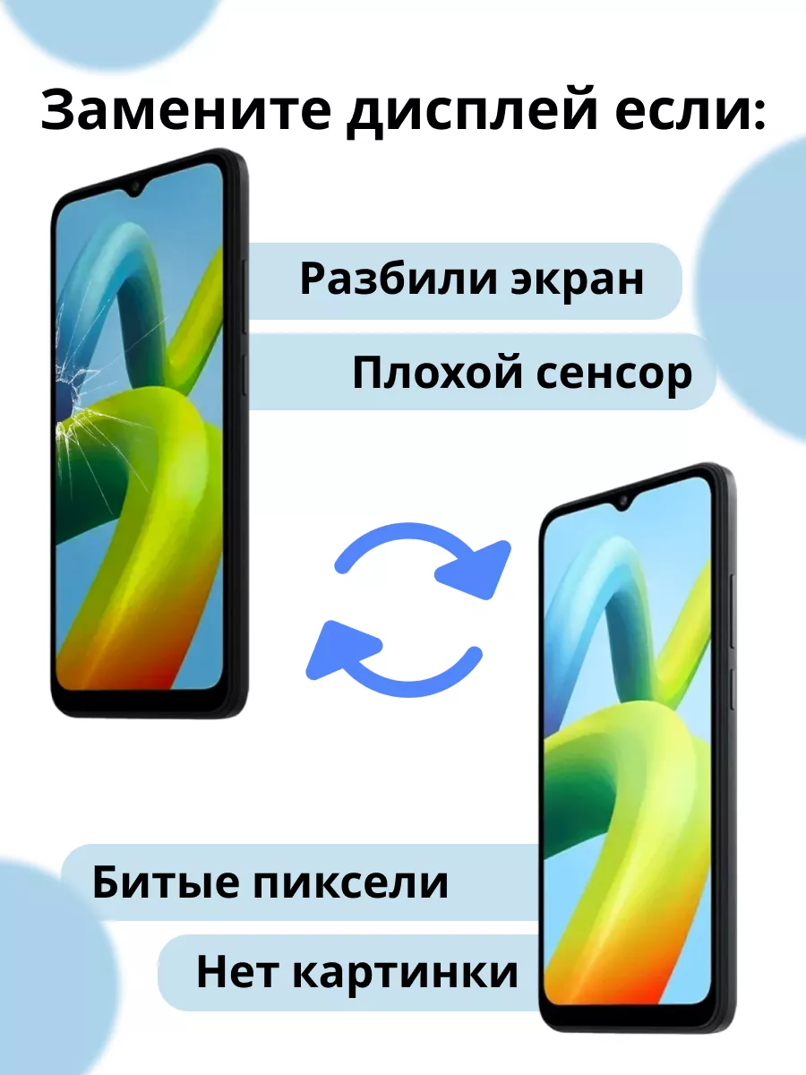 Дисплей для Xiaomi Redmi 10 (21061119DG) SmartLCD 178553374 купить за 1 515  ₽ в интернет-магазине Wildberries