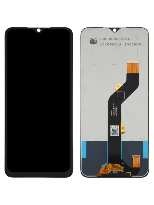SmartLCD Дисплей для Tecno Spark Go 2023, черный, фото 2