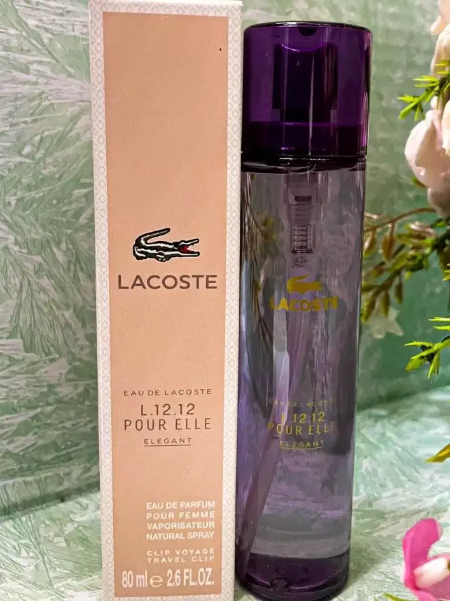 Lacoste L.12.12 Pour Elle Elegant 80