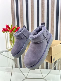 Угги UGG с натуральным мехом Premium Shoes 178579925 купить за 5 530 ₽ в интернет-магазине Wildberries