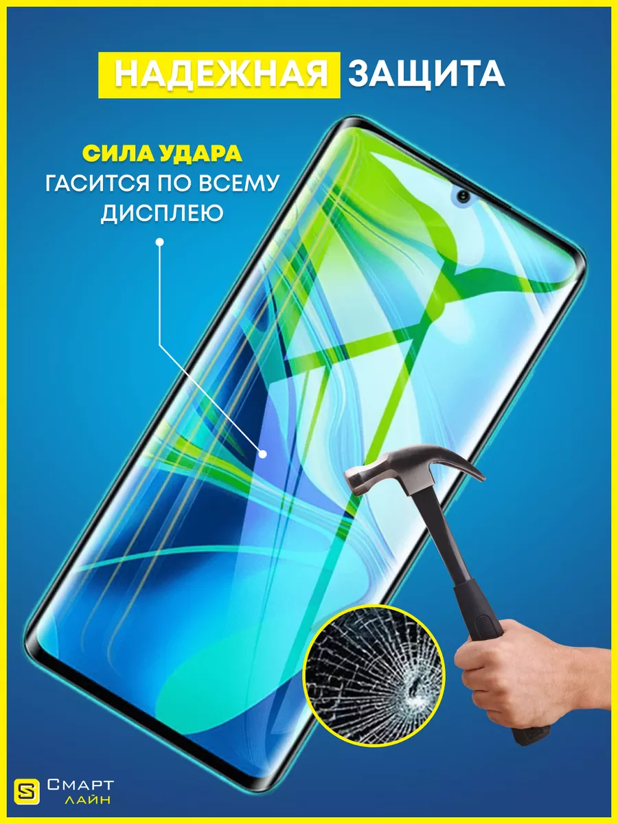 Гидрогелевая пленка на iPhone 15 Pro Max защитная без рамки SMART LINE  178589621 купить за 253 ₽ в интернет-магазине Wildberries