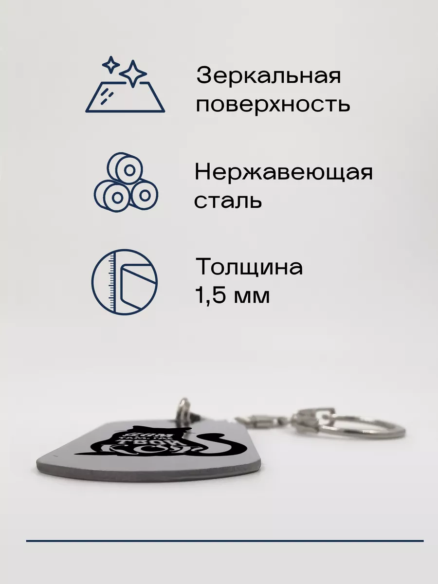 Брелок Дом там где твой кот Фабрика наград 178590409 купить за 299 ₽ в  интернет-магазине Wildberries