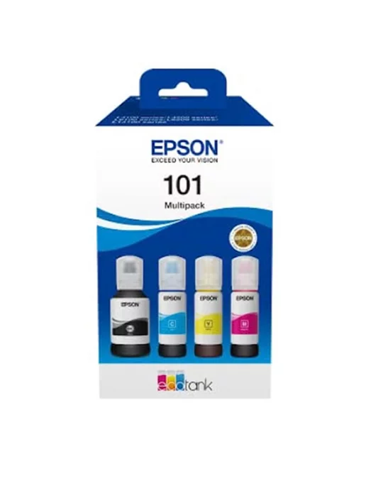 Epson Оригинальные чернила 101 Multipack C13T03V64A, 4 контейнера