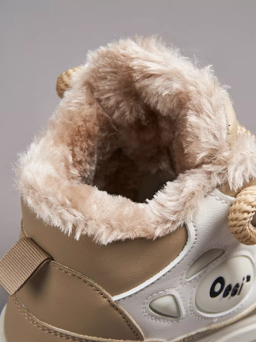 Lux-shop Высокие зимние кроссовки с мехом
