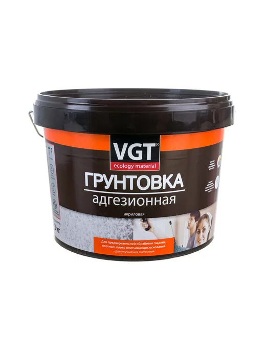 VGT ВД-АК-0301 грунтовка с мраморной крошкой (3кг), 3 кг, фото 6