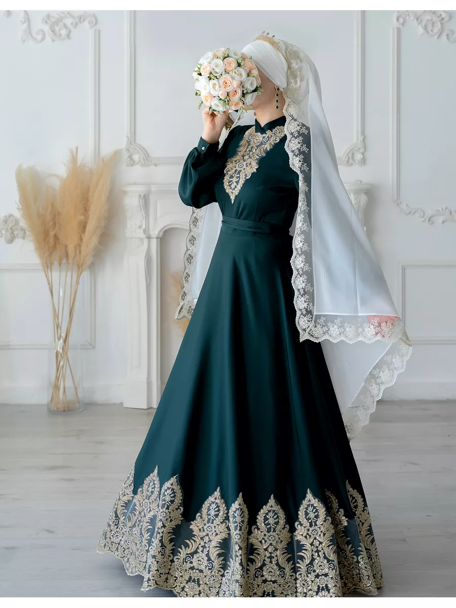 Как выбрать платье для мусульманской свадьбы