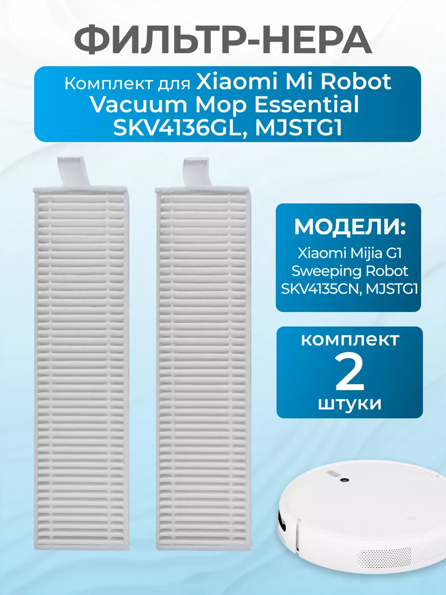 Фильтр для робота пылесоса Mi Robot Vacuum Mop, Mijia G1