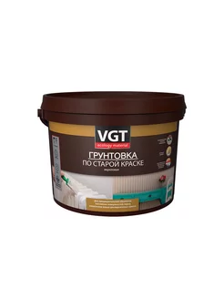 VGT ВД-АК-0301 грунтовка по старой краске, акриловая (2,5кг) VGT 178621934 купить за 883 ₽ в интернет-магазине Wildberries