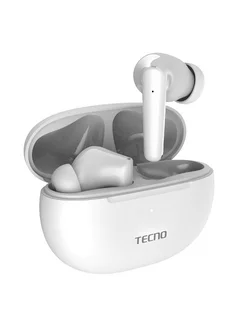 Наушники Tecno Buds3 BD03 white TECNO 178626525 купить за 1 368 ₽ в интернет-магазине Wildberries