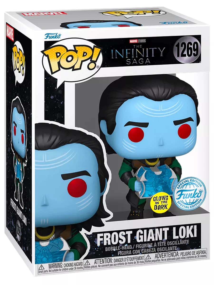 Funko Фигурка Funko POP! Bobble Thor Frost Giant Loki GW