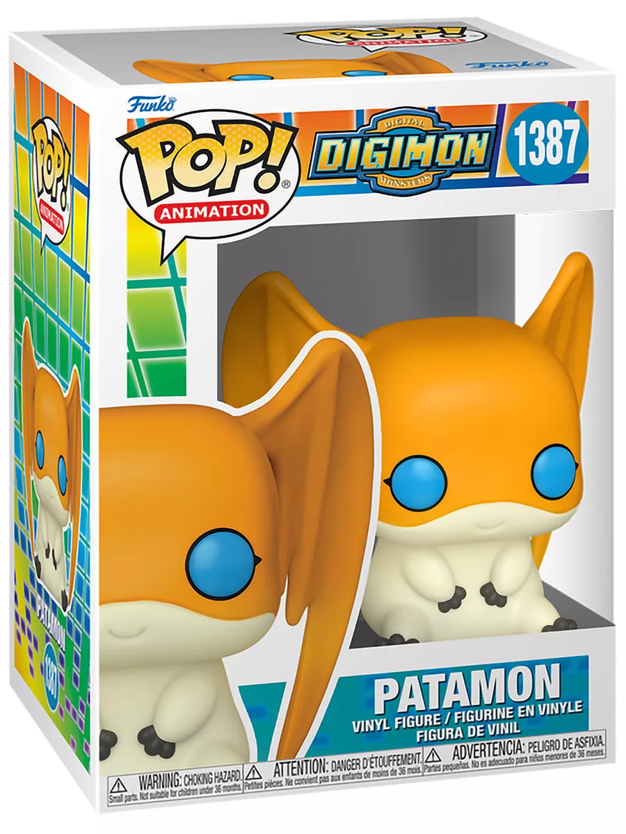 Фигурка Funko POP! Animation Digimon Patamon (1387) 72057 Funko 178633204  купить за 1 814 ₽ в интернет-магазине Wildberries