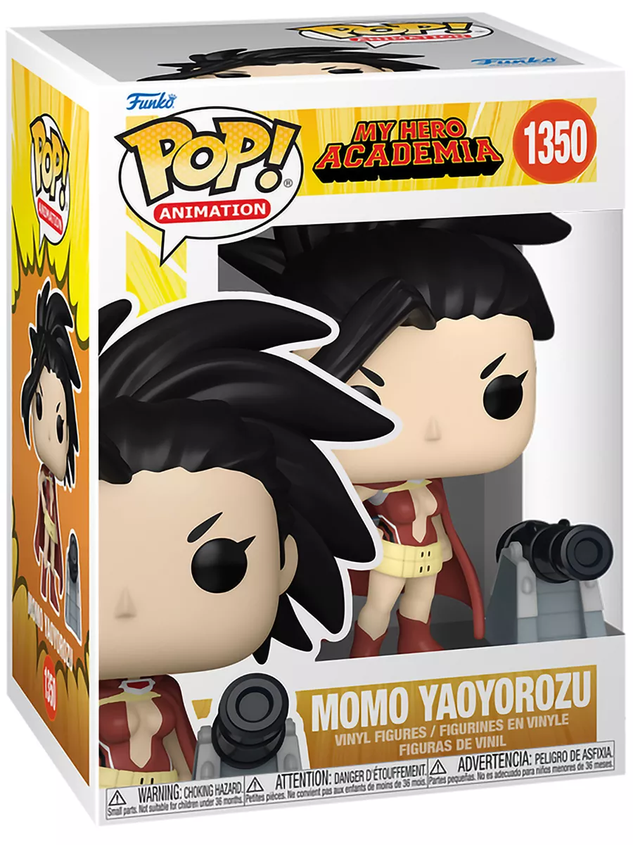 Фигурка аниме Funko POP! My Hero Academia Momo Yaoyorozu Funko 178633212  купить за 1 989 ₽ в интернет-магазине Wildberries