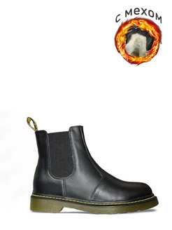 Высокие Ботинки кожаные Dr.Martens на шнурках Dr.Martens 178636732 купить за 2 400 ₽ в интернет-магазине Wildberries