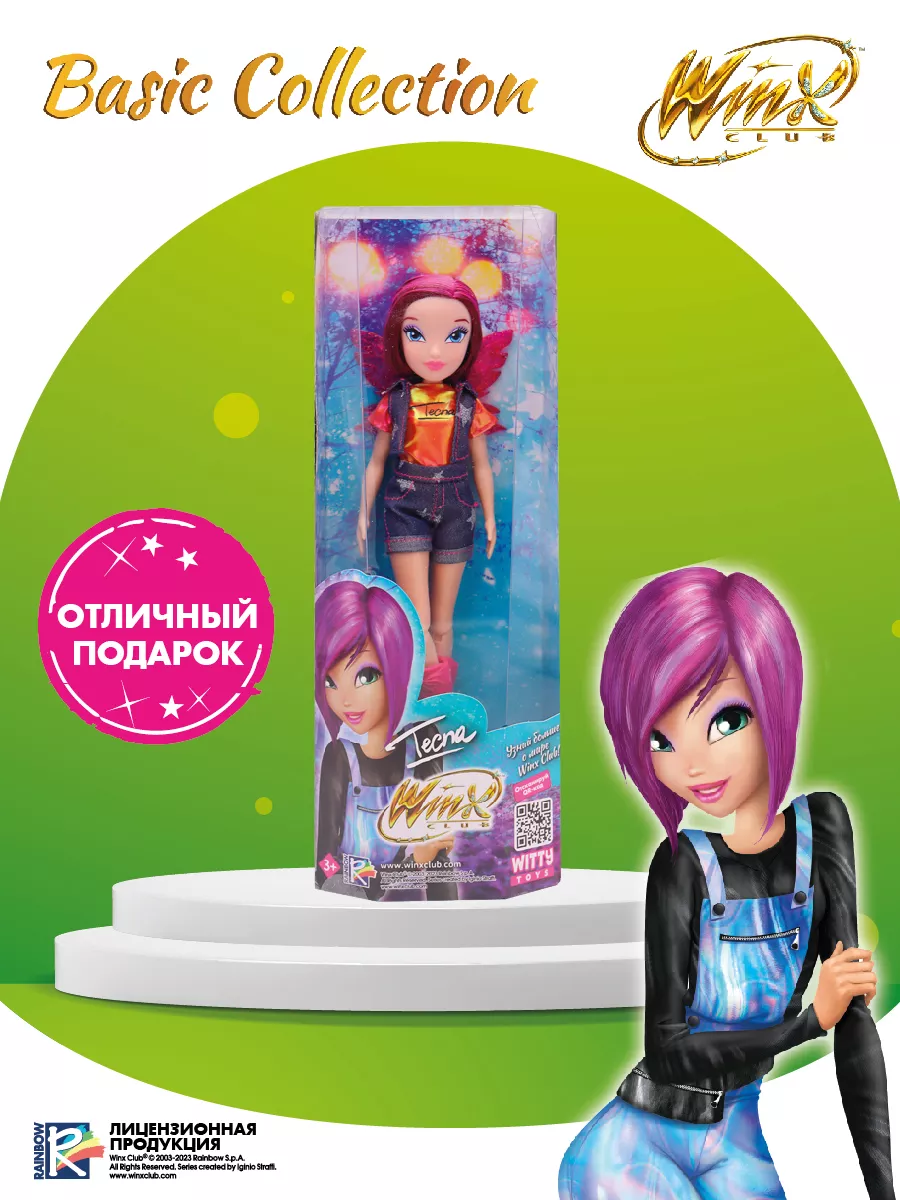 Кукла Винкс Блум шарнирная в шортах с крыльями WINX 178650341 купить за 2  813 ₽ в интернет-магазине Wildberries