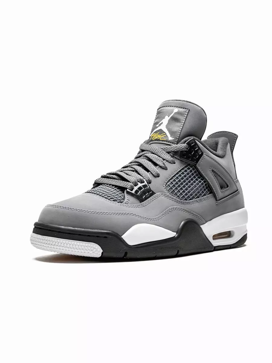 Air jordan store 4s grey