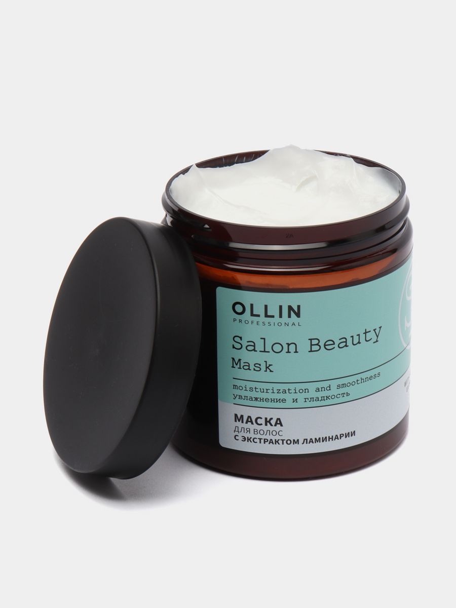 Ollin professional salon beauty с экстрактом ламинарии. Ollin Salon Beauty маска. Маска Оллин с экстрактом ламинарии. Маска Оллин с ламинарией. Ollin Salon Beauty маска для волос с экстрактом ламинарии 500мл.