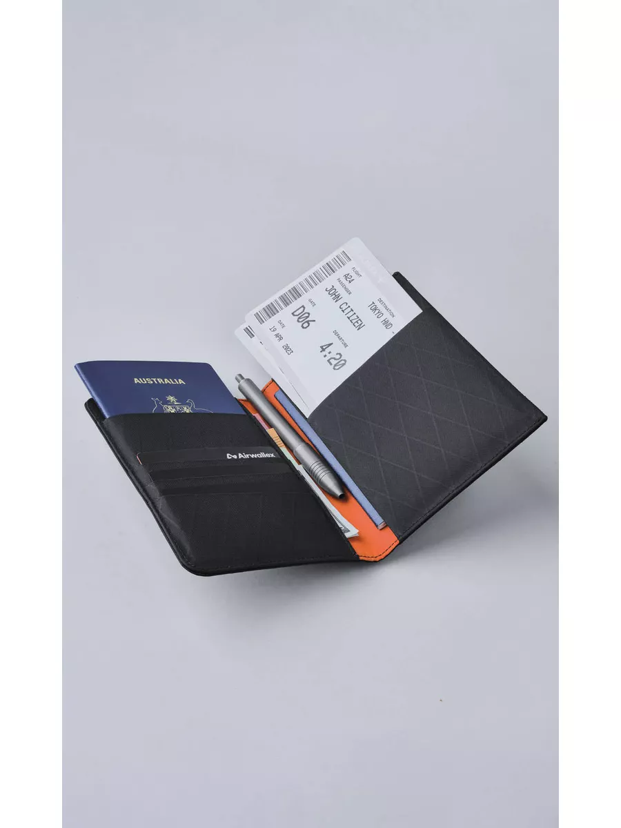 Alpaka ALPAKA Ark Bifold Passport Wallet