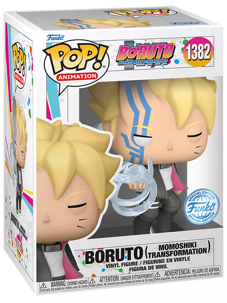 Фигурка аниме POP! Боруто Момошики Transformation Funko 178662607 купить в  интернет-магазине Wildberries