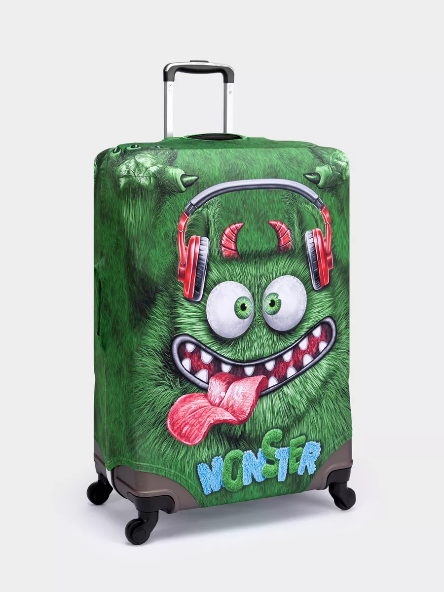 Чехол для чемодана MF 178664714 купить за 655 ₽ в интернет-магазине Wildberries