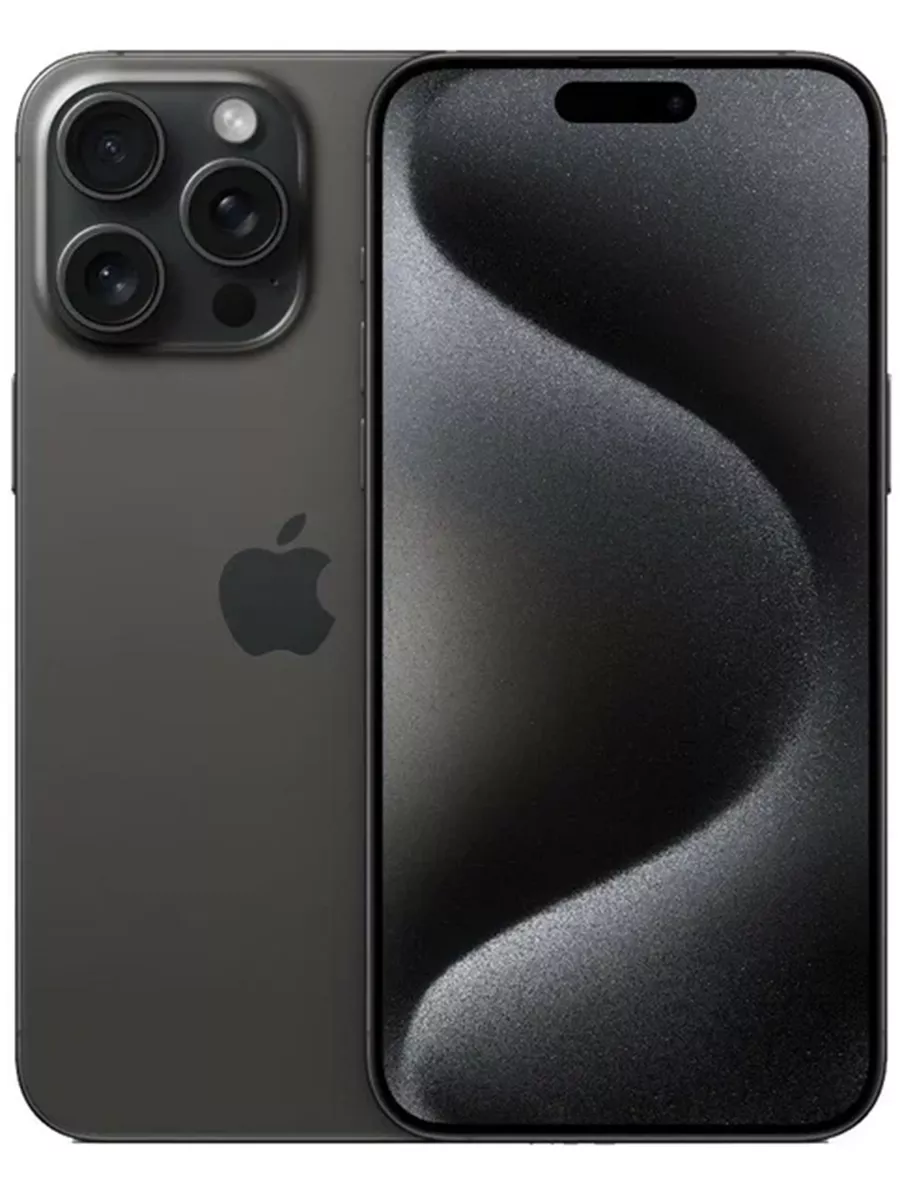 Смартфон iPhone 15 Pro Max 256 ГБ Черный Black Apple 178664927 купить за  110 745 ₽ в интернет-магазине Wildberries