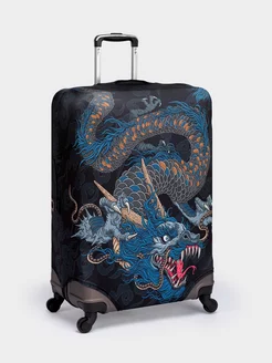 Чехол для чемодана с принтом размер L MF 178666631 купить за 1 164 ₽ в интернет-магазине Wildberries
