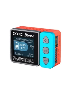 Универсальное зарядное устройство SkyRC B6neo DC 200Вт SkyRC 178674703 купить за 2 182 ₽ в интернет-магазине Wildberries