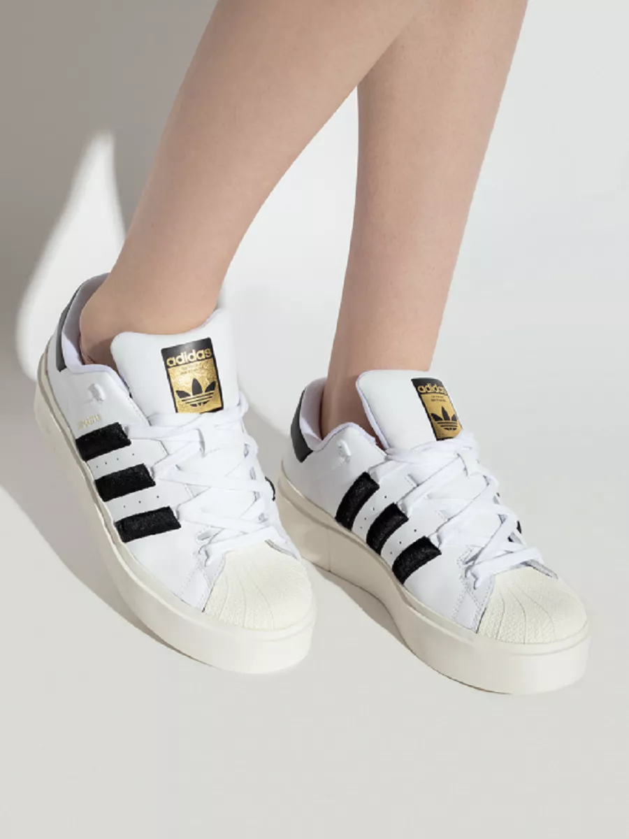 Кроссовки Superstar Bonega Адидас Суперстары adidas 178675062 купить в  интернет-магазине Wildberries