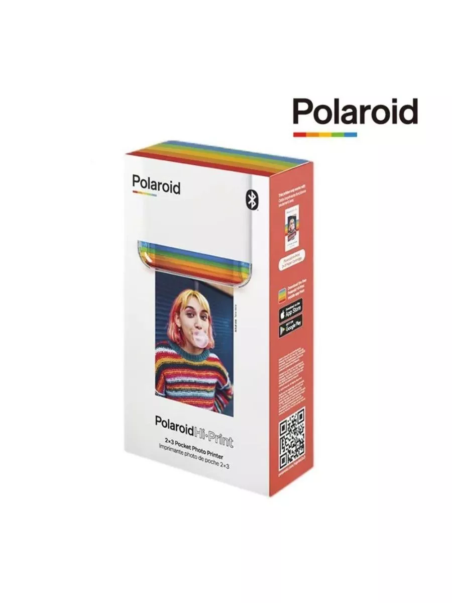 Фотопринтер компактный POLAROID Hi-print Polaroid 178675183 купить в  интернет-магазине Wildberries