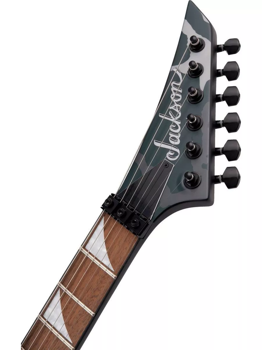 Электрогитара JACKSON X Series Rhoads RRX24 Camo Jackson 178677568 купить в  интернет-магазине Wildberries