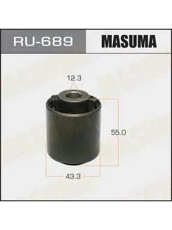 MASUMA Сайлентблок задней цапфы нижний, для Мазда CX-5 2011-2017