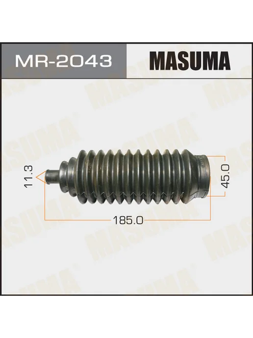 MASUMA Пыльник рулевой рейки, для Митсубиси Лансер 1991-1992, вариант