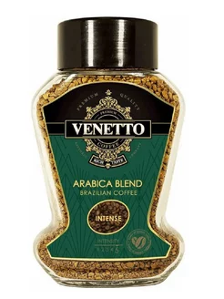 Кофе Intense растворимый 95 г Venetto 178701563 купить за 805 ₽ в интернет-магазине Wildberries