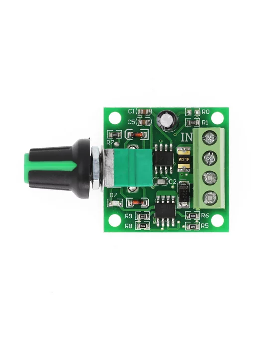 GSMIN ШИМ PWM регулятор скорости двигателя 1.8 6 12В, 2A, вариант, фото 5
