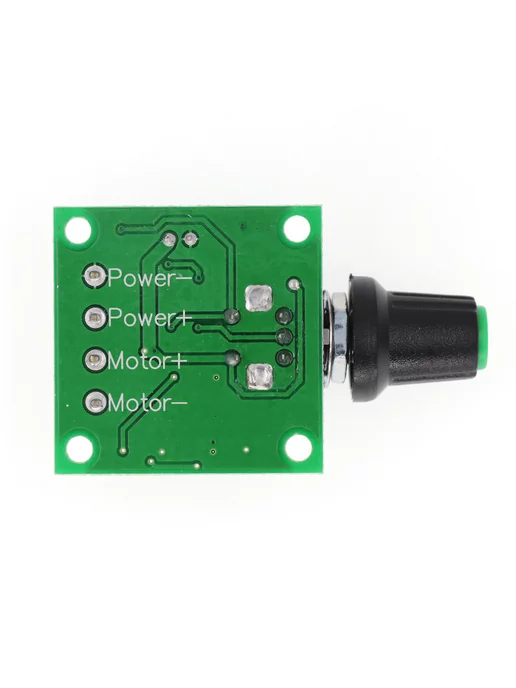 GSMIN ШИМ PWM регулятор скорости двигателя 1.8 3 5 6 12В, вариант, фото 3