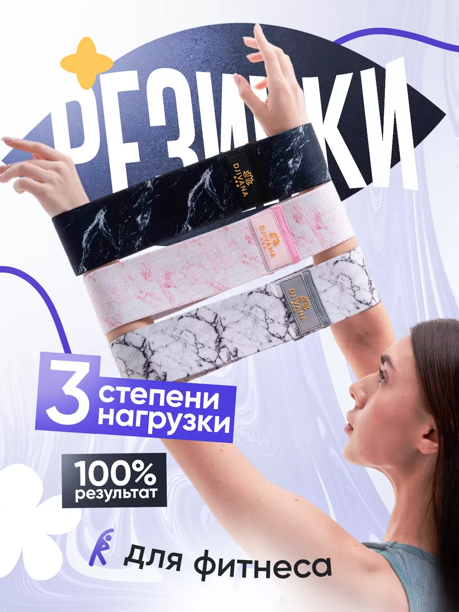 Резинки для фитнеса...