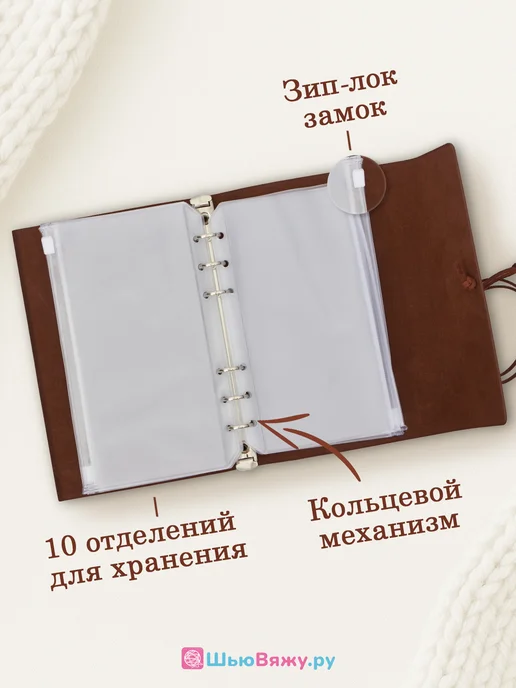 ШьюВяжу.ру Органайзер для спиц для вязания, вариант, фото 2