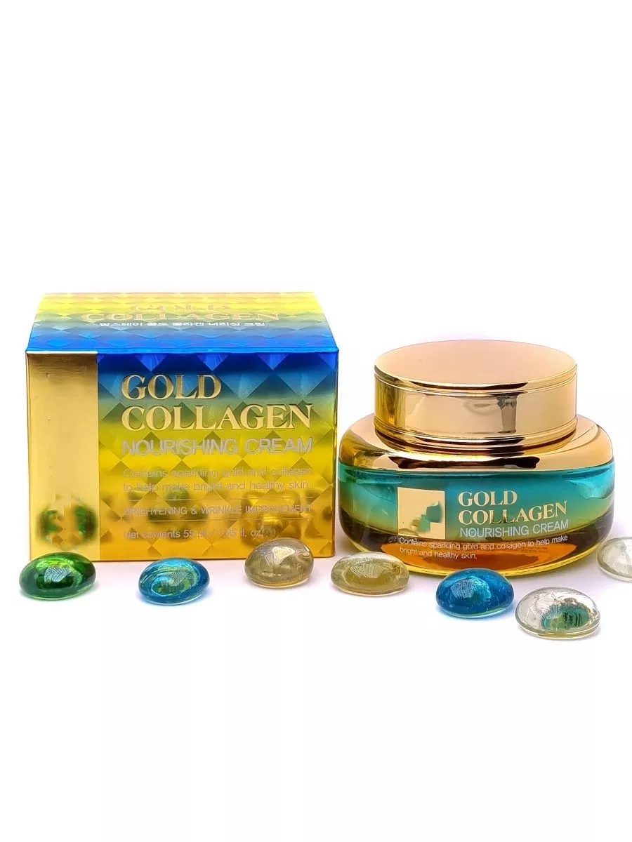 Крем gold collagen