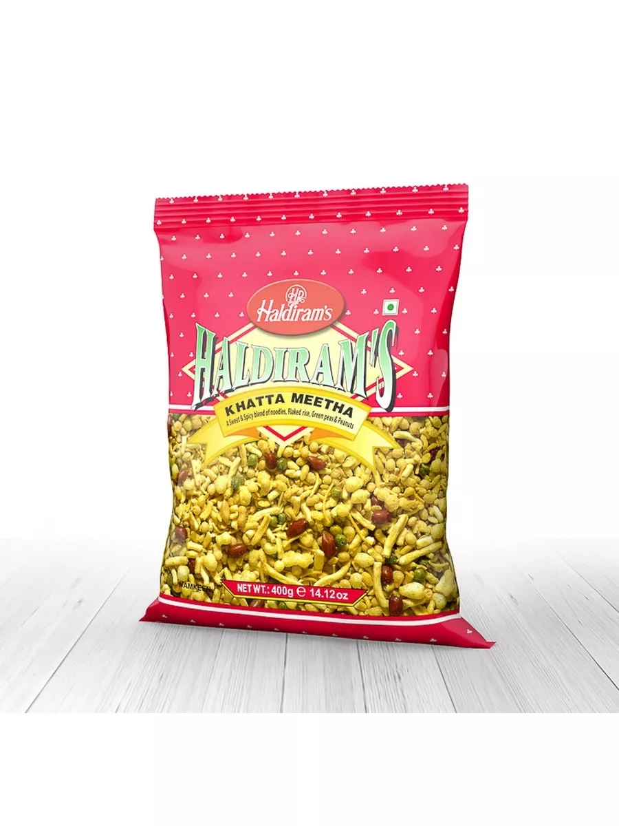 халдирам Смесь Kатта Mита (Haldiram Khatta Meetha) 200 г