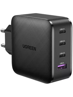 Зарядное устройство CD224 GaN Tech Fast Charger чёрный Ugreen 178726738 купить за 3 167 ₽ в интернет-магазине Wildberries