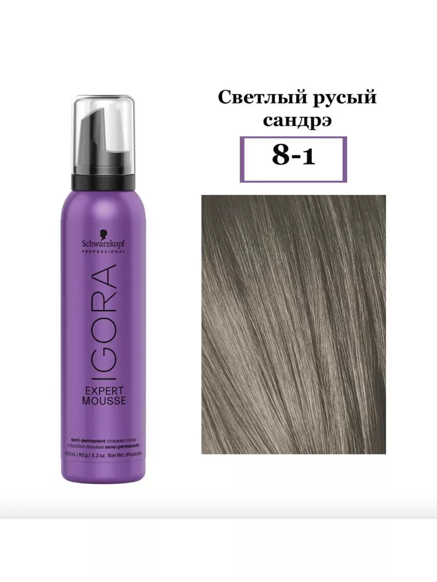 Тонирующий мусс schwarzkopf igora. Тонирующий мусс schwarzkopf igora