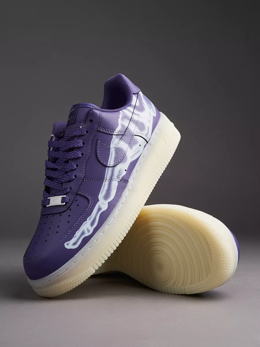 Nike air force one low skeleton sale