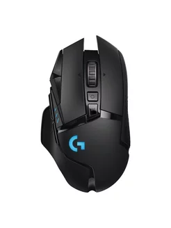 Мышка беспроводная игровая G502 LIGHTSPEED Logitech 178737372 купить за 9 202 ₽ в интернет-магазине Wildberries