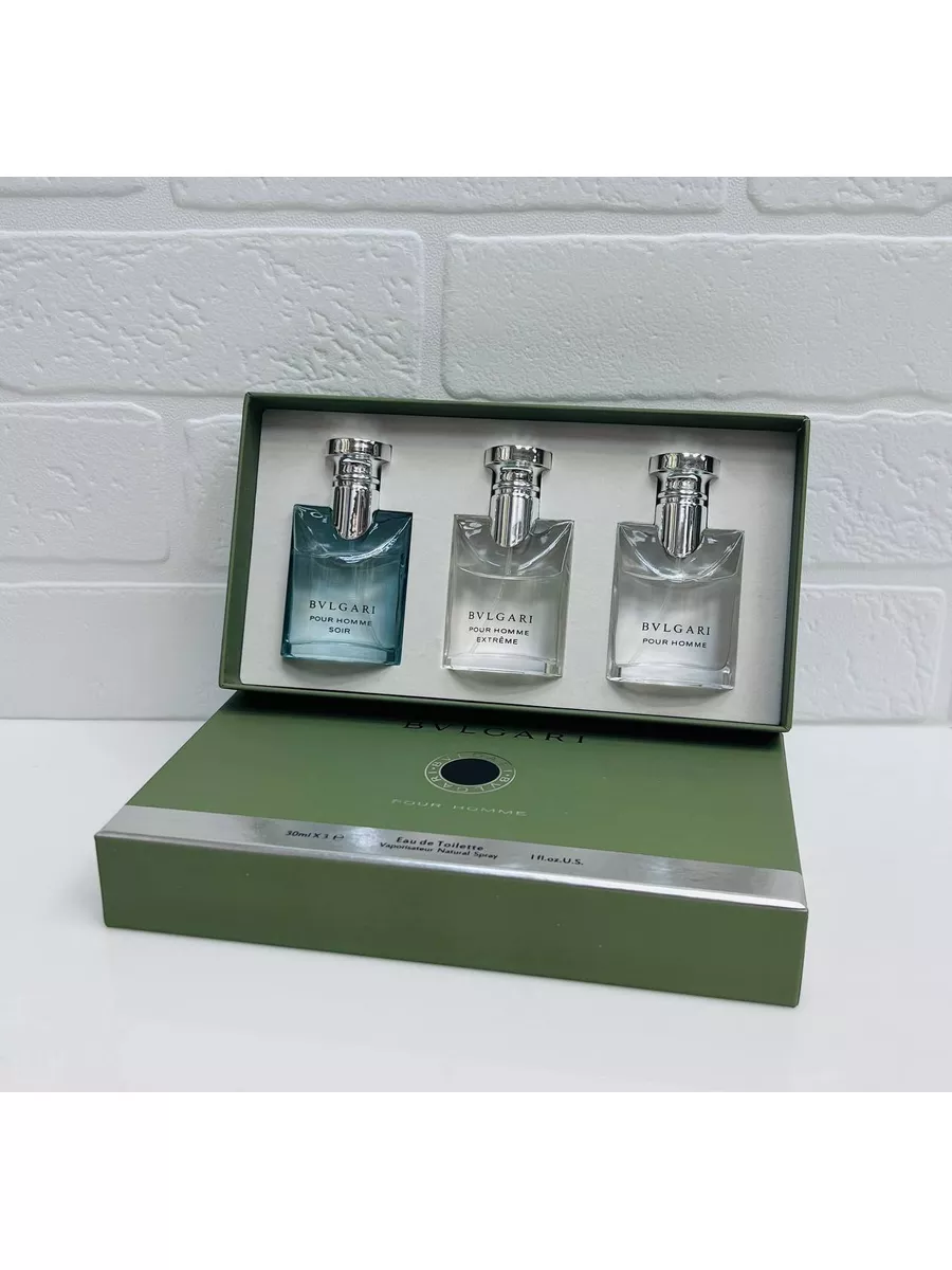 Bvlgari 3 piece mini gift set hotsell