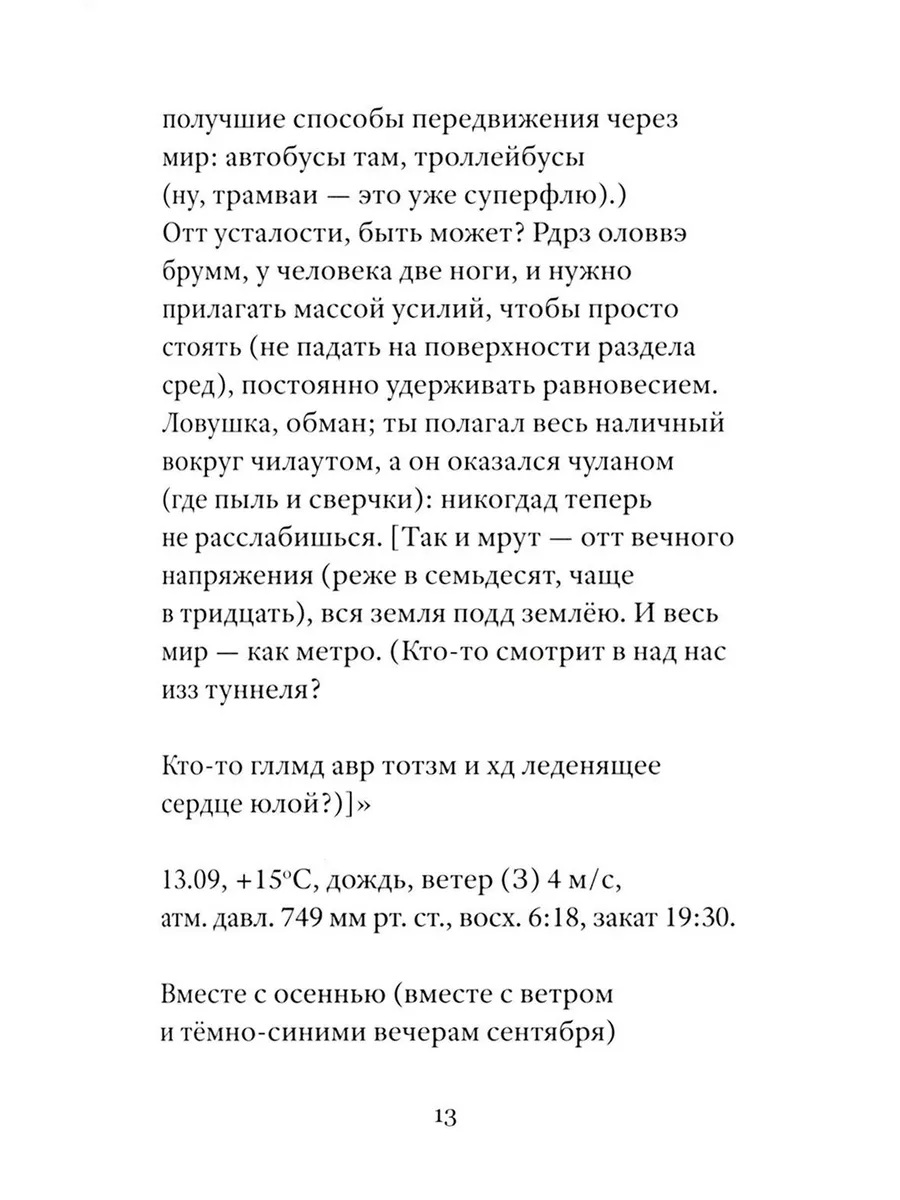 Дневник погоды (дисторшны) Издательство Ивана Лимбаха 178742686 купить за  465 ₽ в интернет-магазине Wildberries