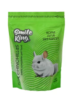 Корм для шиншилл 400г Smile King 178748165 купить за 209 ₽ в интернет-магазине Wildberries