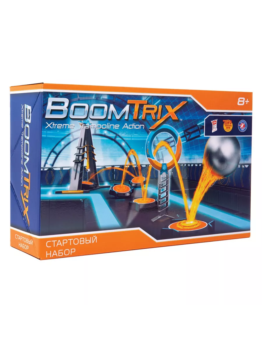 Настольная игра для подростков Бумтрикс Стартовый набор BOOMTRIX 178748684  купить за 709 ₽ в интернет-магазине Wildberries